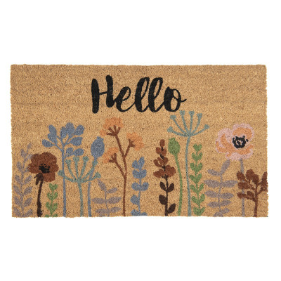 Wycieraczka HELLO 75x45 cm FOBMC  Clayre