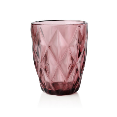 ELISE PINK Komplet 6 szklanek 250ml