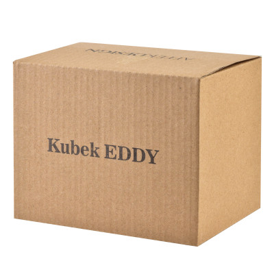 EDDY Kubek 500ml 10x14xh9,8cm           eco box