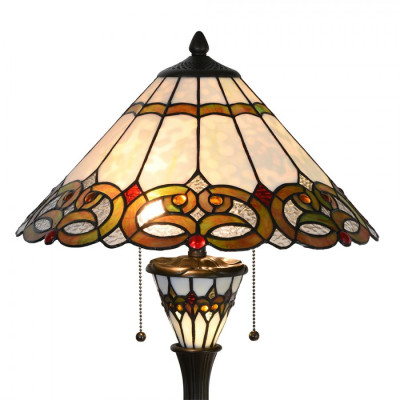 Lampa Tiffany 62 cm Clayre&Eef 5LL-5392